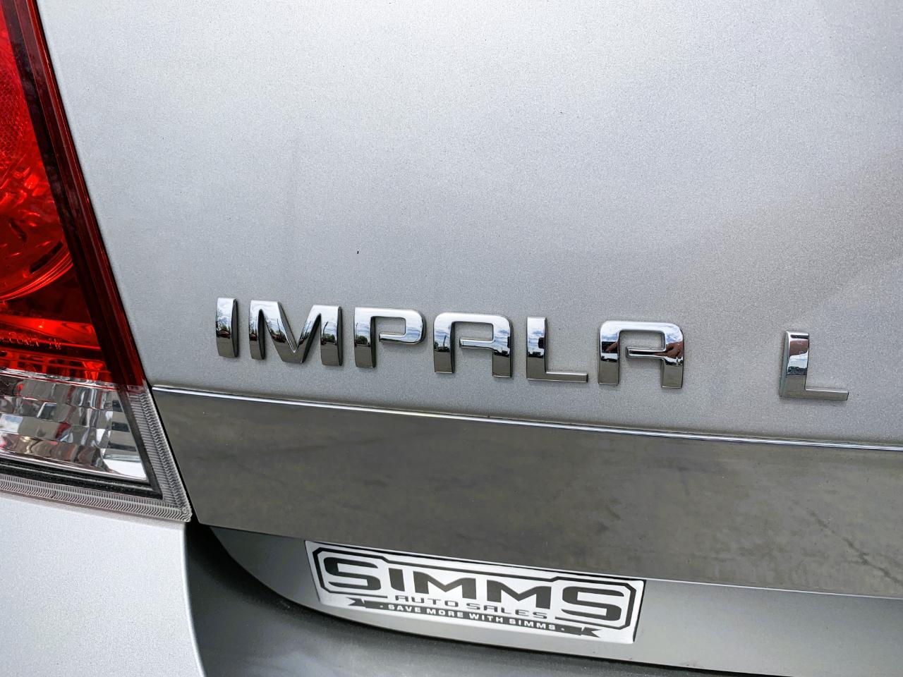 Chevrolet Impala LT 2008