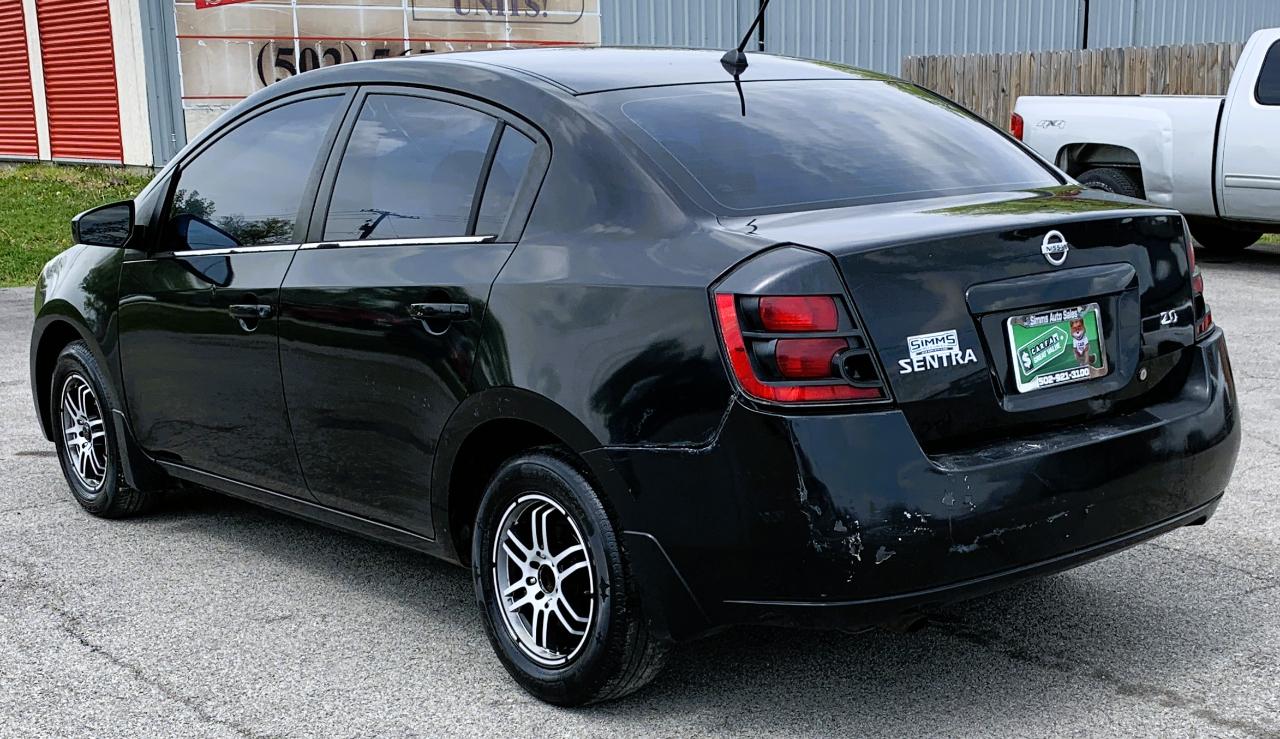 Nissan Sentra 2.0 SL 2007