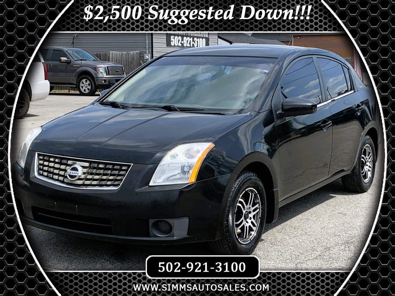 Nissan Sentra 2.0 SL 2007