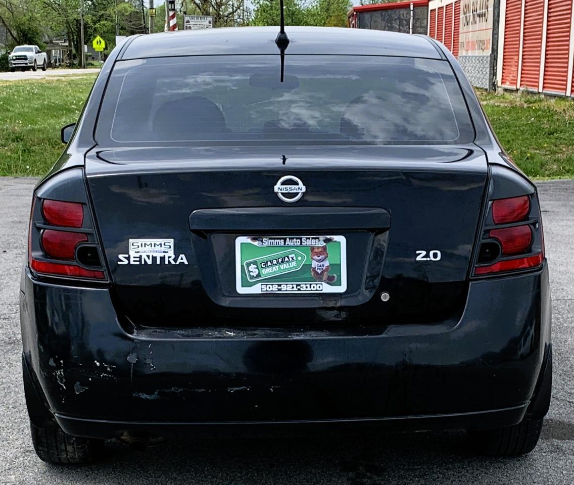 Nissan Sentra 2.0 SL 2007