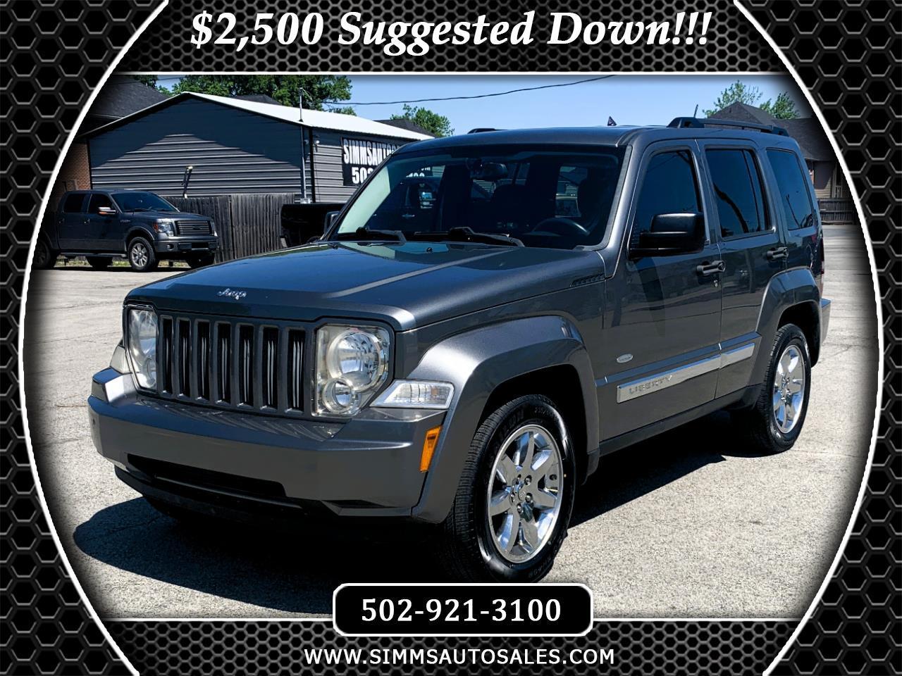 Jeep Liberty Sport 4WD 2012
