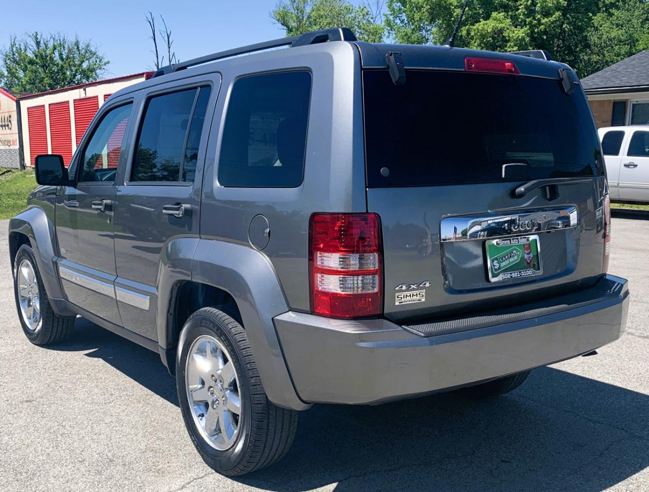 Jeep Liberty Sport 4WD 2012