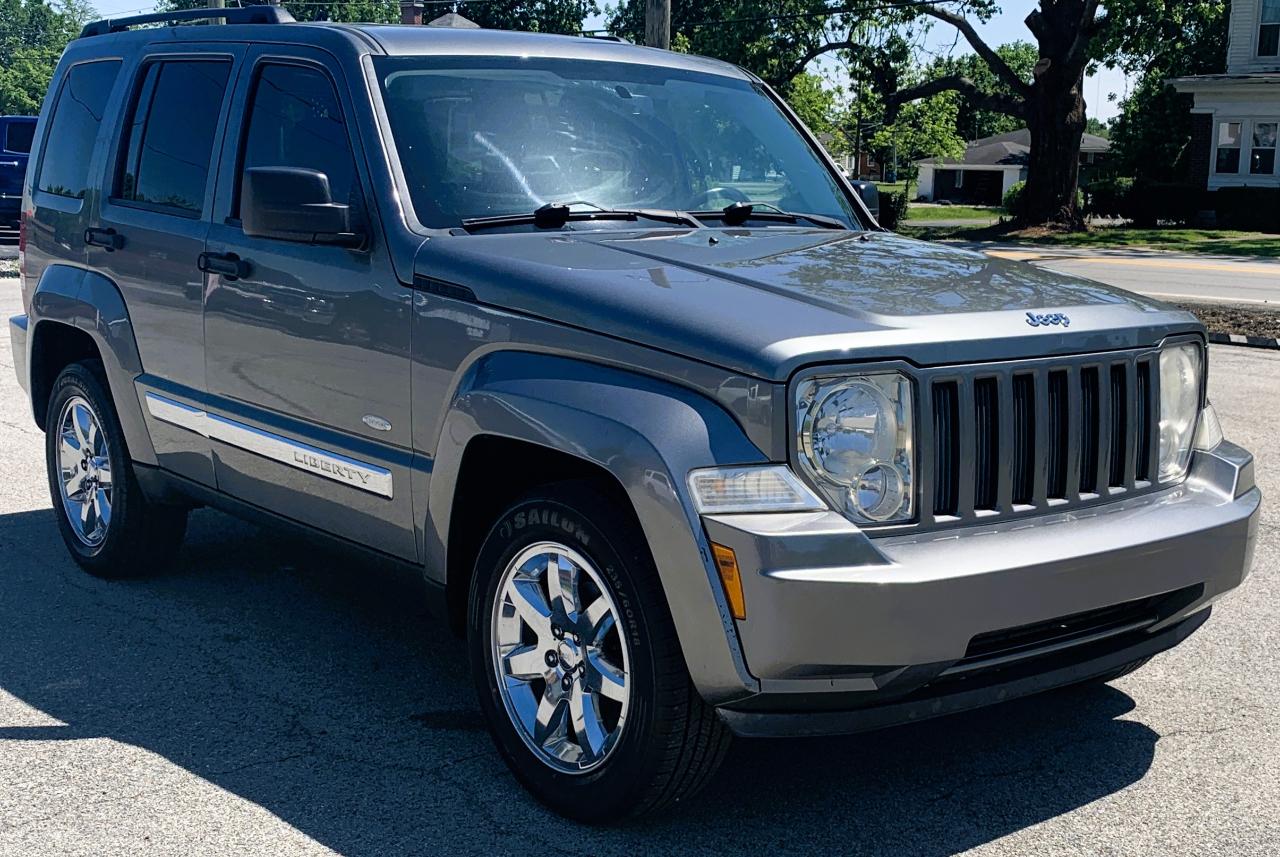 Jeep Liberty Sport 4WD 2012