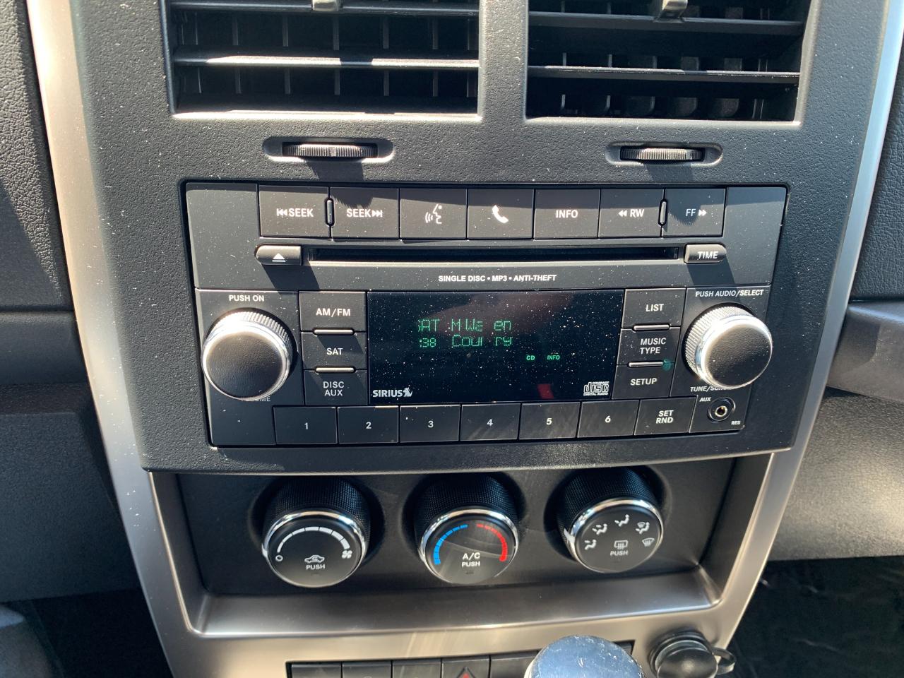 Jeep Liberty Sport 4WD 2012