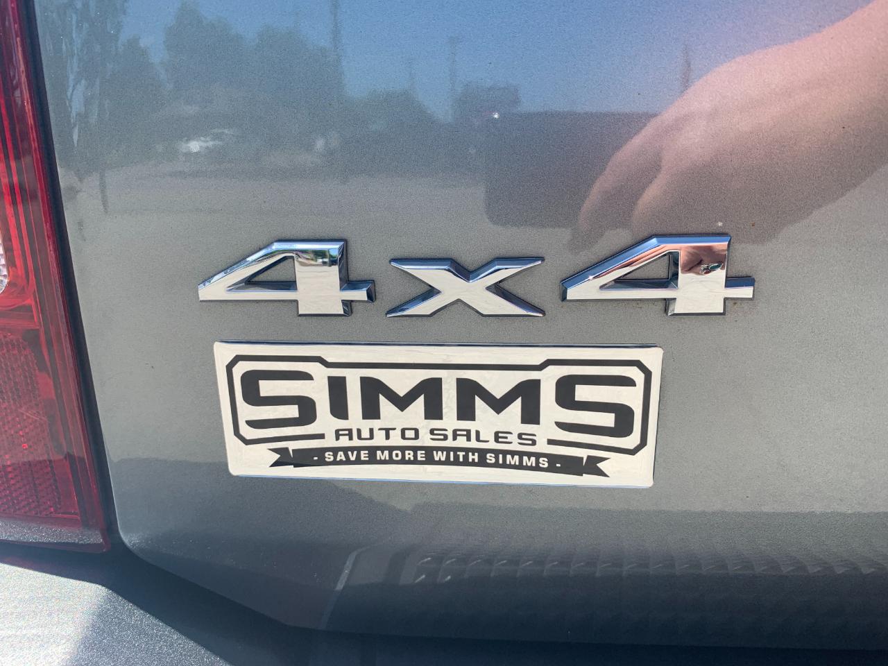 Jeep Liberty Sport 4WD 2012