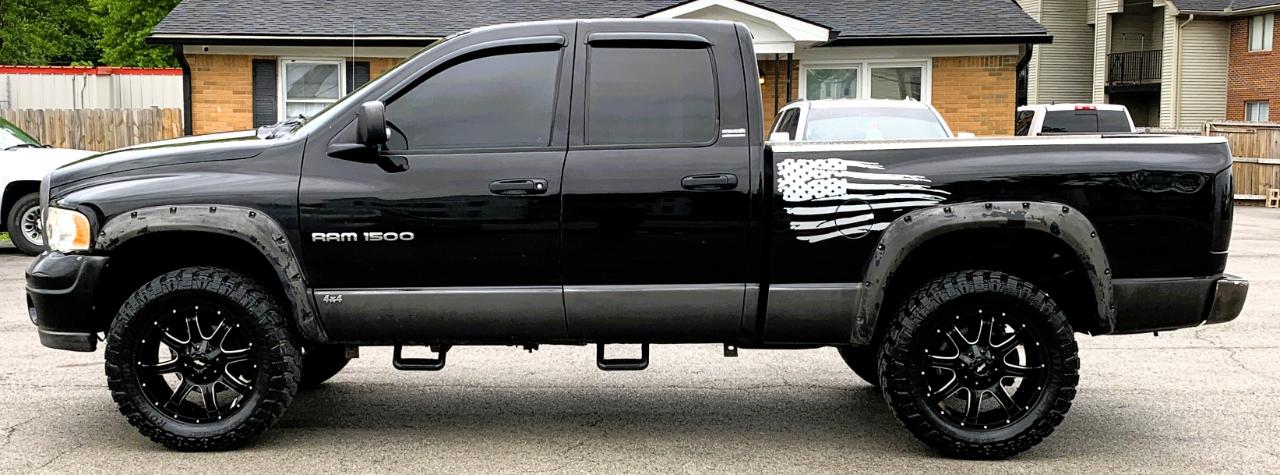 Dodge Ram 1500 ST Quad Cab Short Bed 4WD 2005