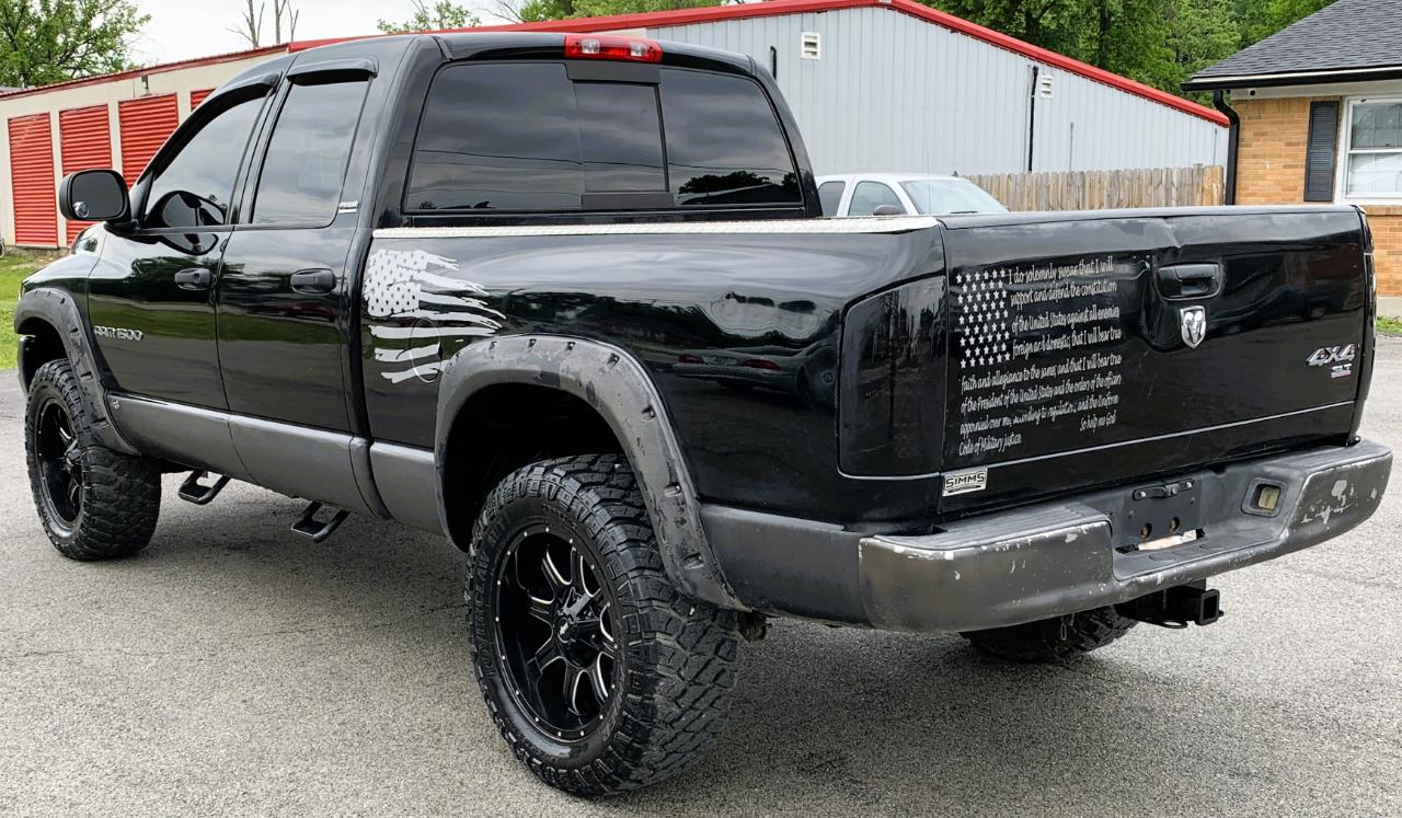 Dodge Ram 1500 ST Quad Cab Short Bed 4WD 2005