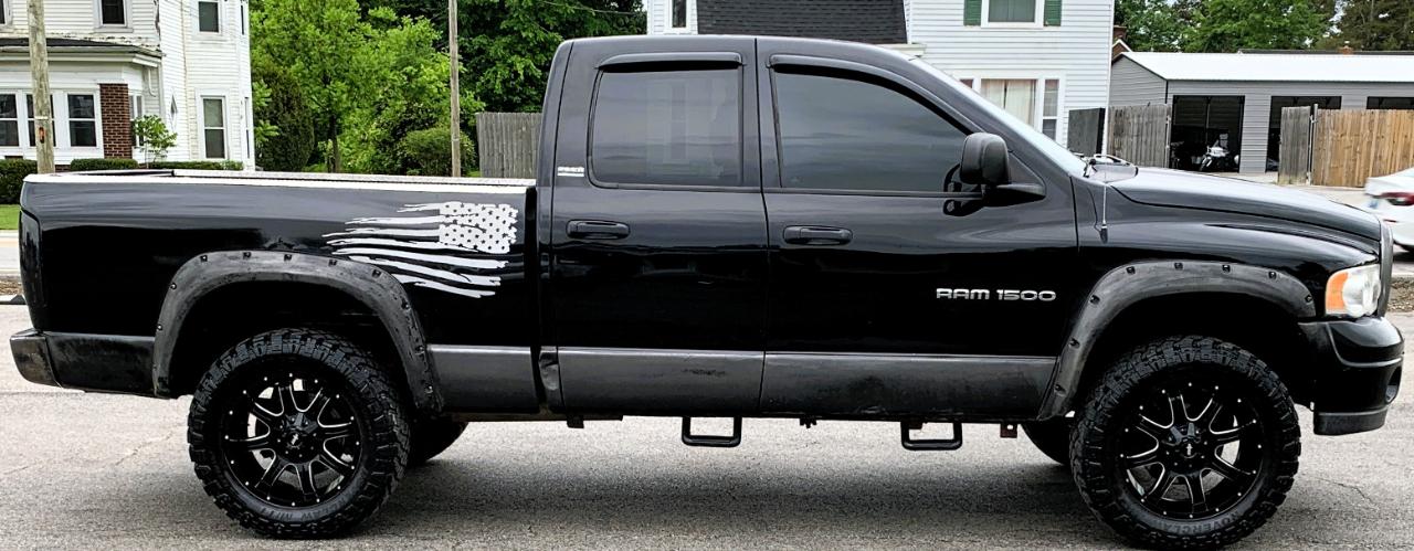 Dodge Ram 1500 ST Quad Cab Short Bed 4WD 2005