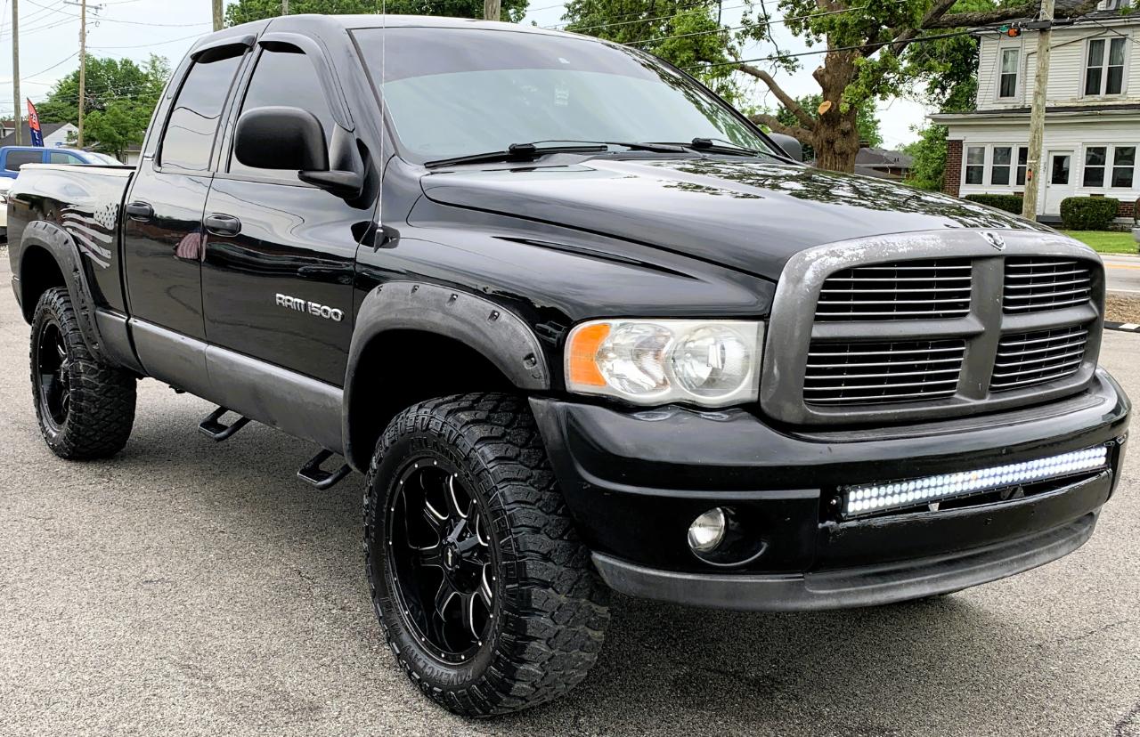 Dodge Ram 1500 ST Quad Cab Short Bed 4WD 2005