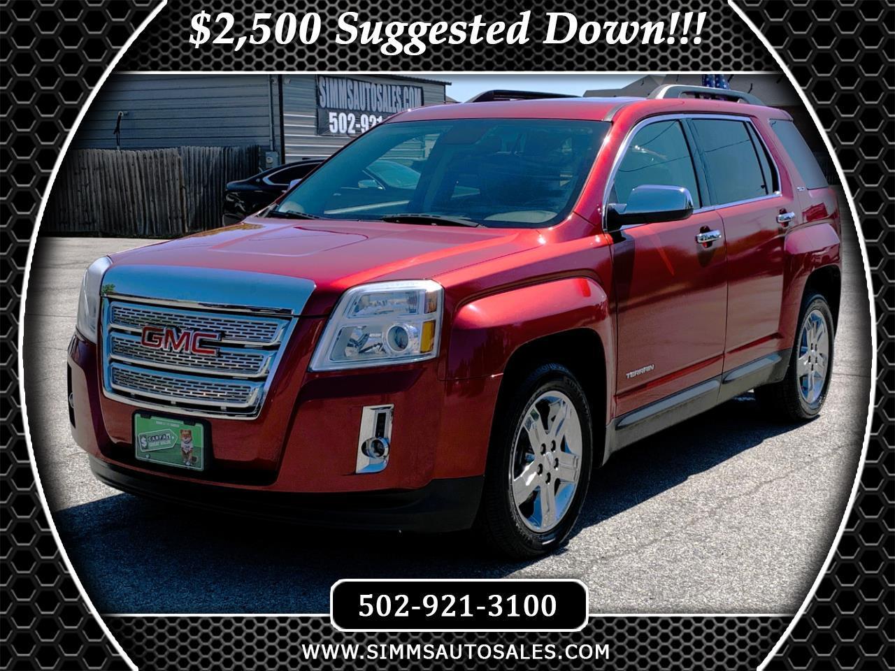 GMC Terrain SLT1 FWD 2013