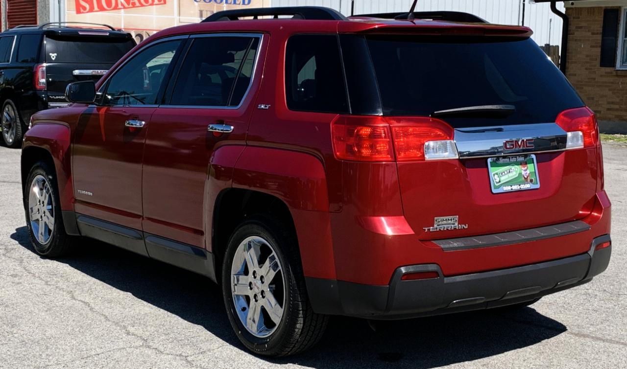 GMC Terrain SLT1 FWD 2013