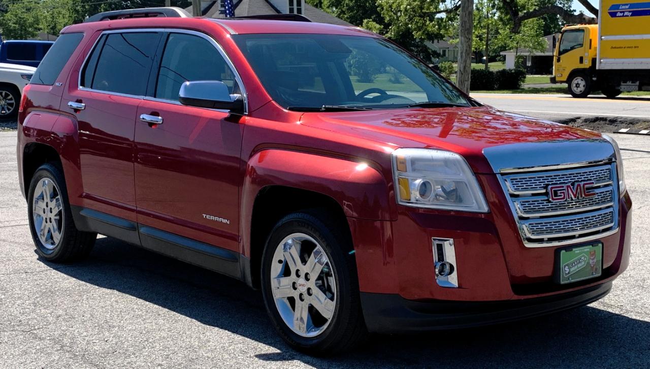 GMC Terrain SLT1 FWD 2013