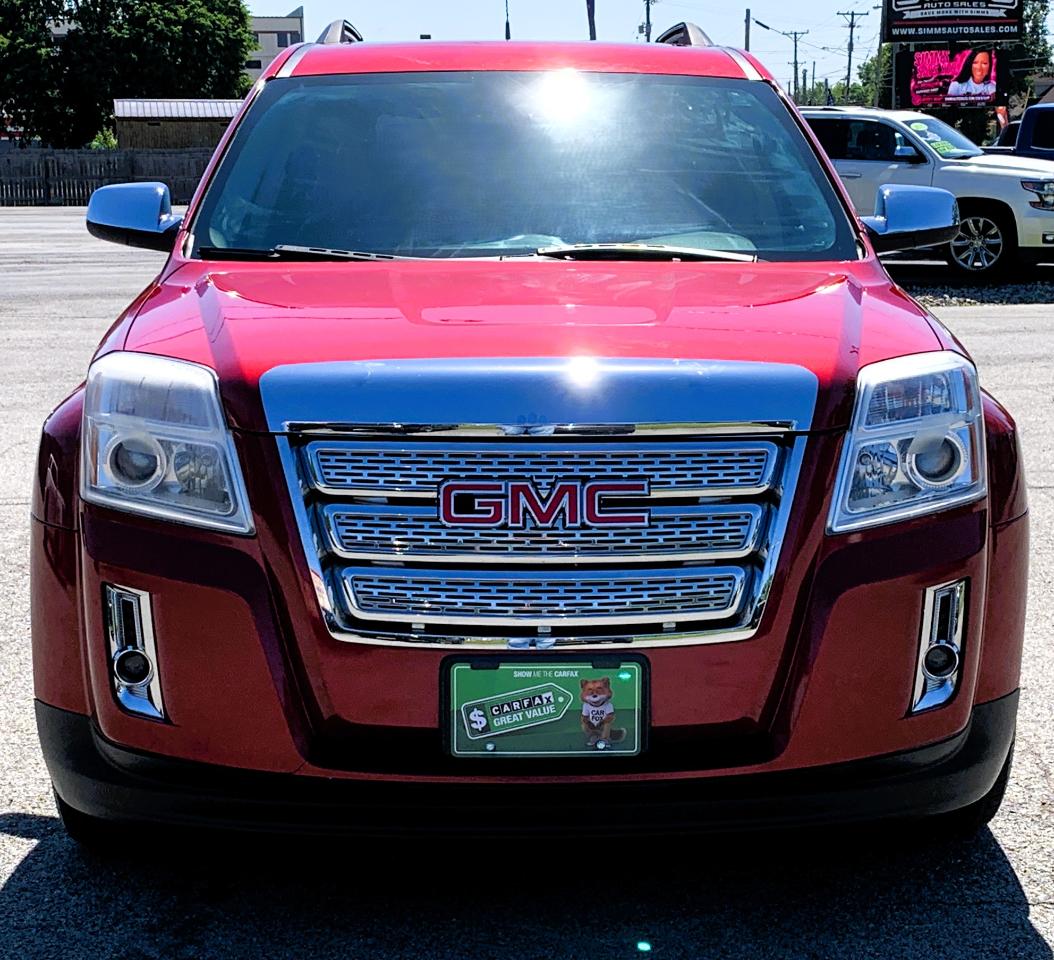 GMC Terrain SLT1 FWD 2013