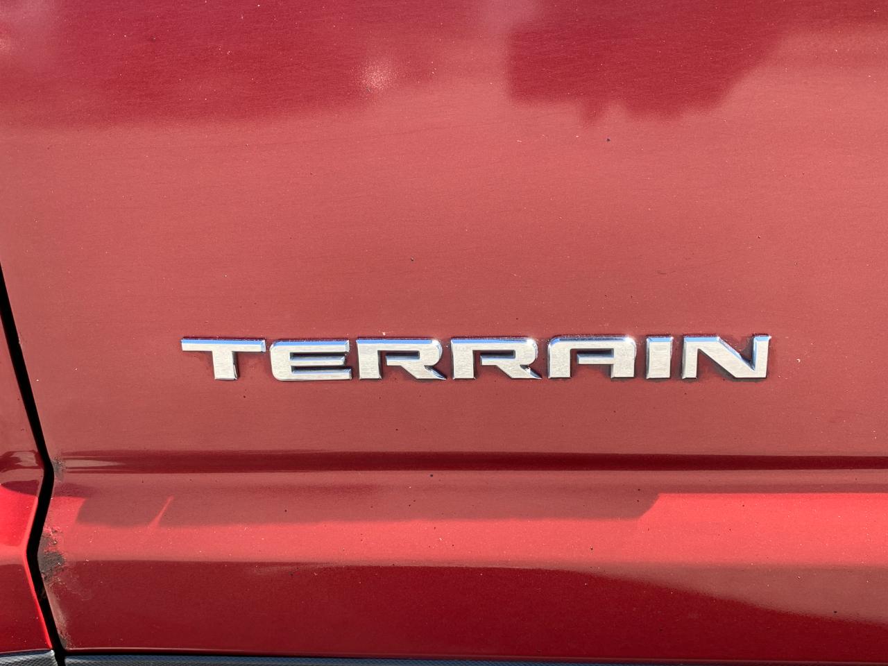 GMC Terrain SLT1 FWD 2013