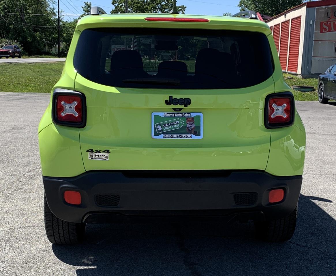 Jeep Renegade Latitude 4WD 2017