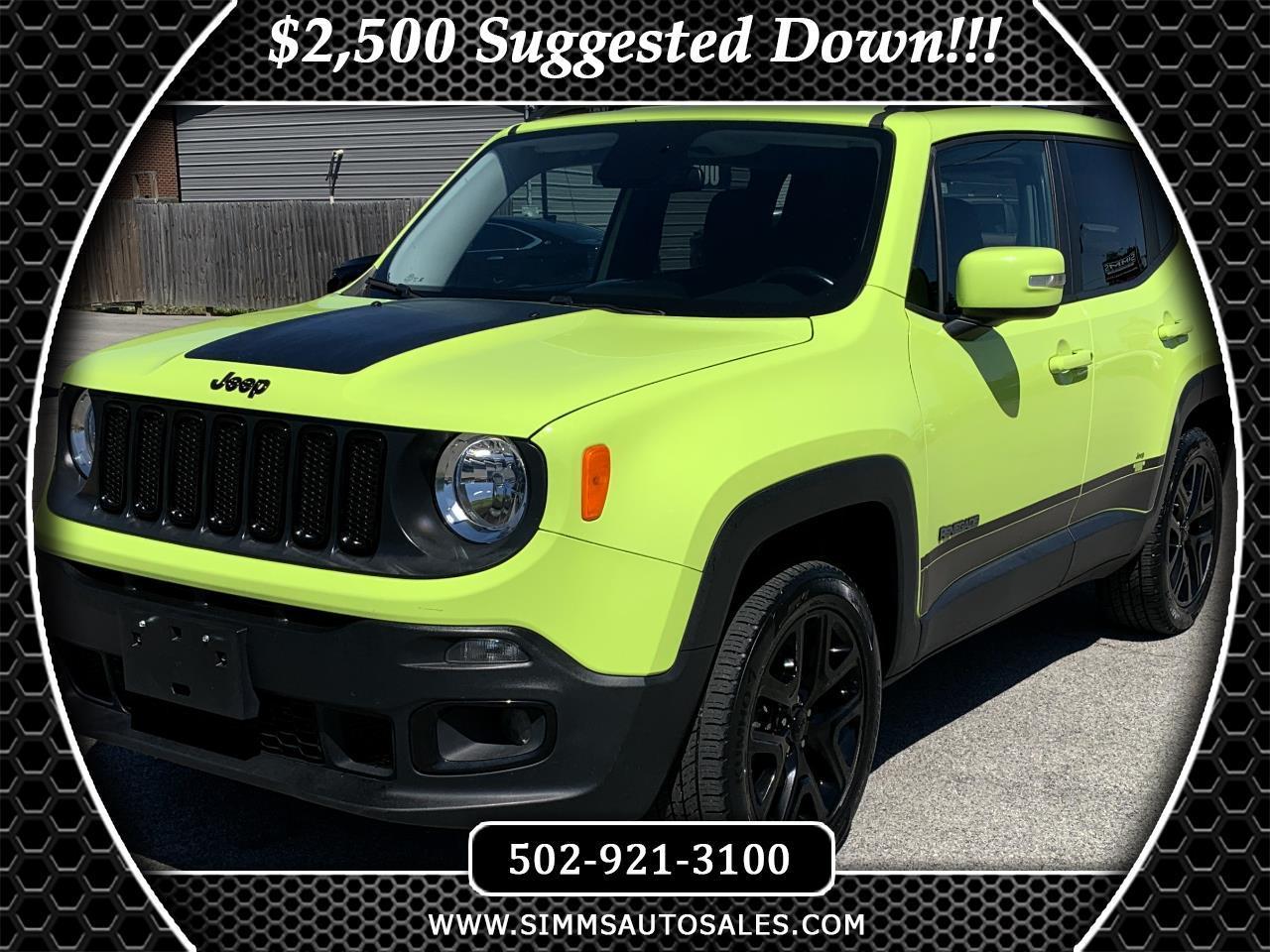 Jeep Renegade Latitude 4WD 2017