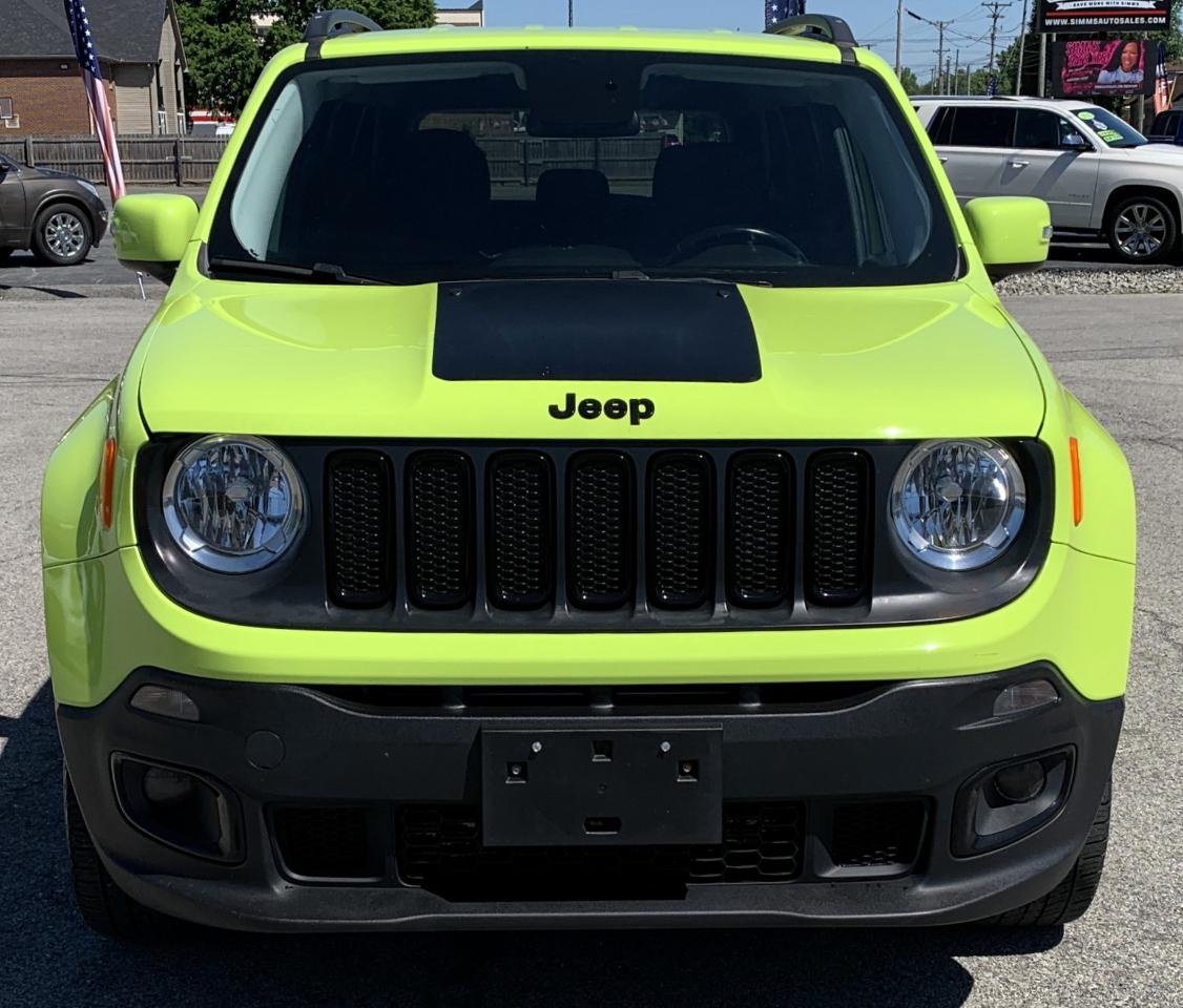 Jeep Renegade Latitude 4WD 2017