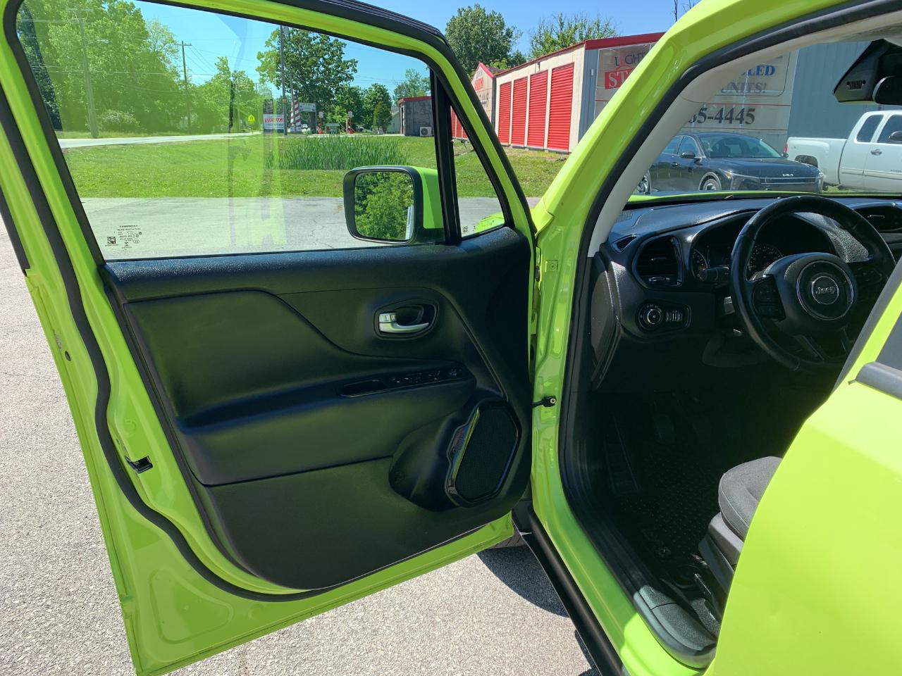 Jeep Renegade Latitude 4WD 2017