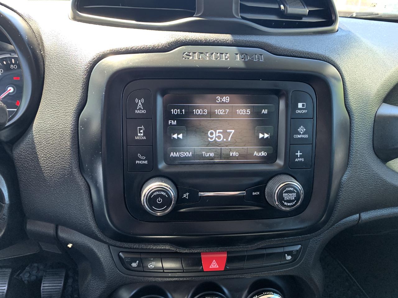 Jeep Renegade Latitude 4WD 2017