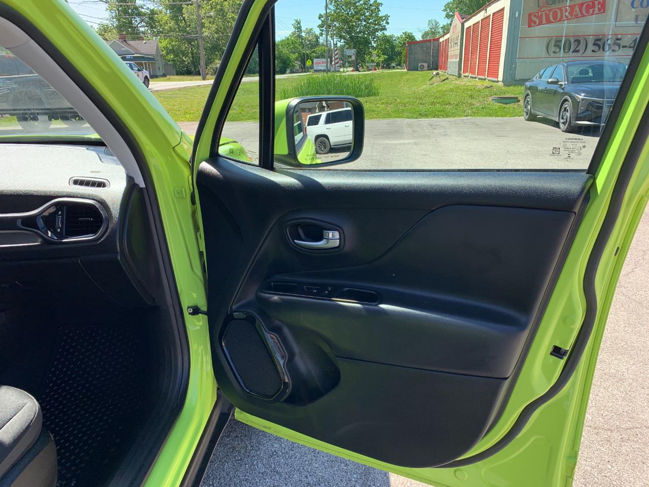 Jeep Renegade Latitude 4WD 2017