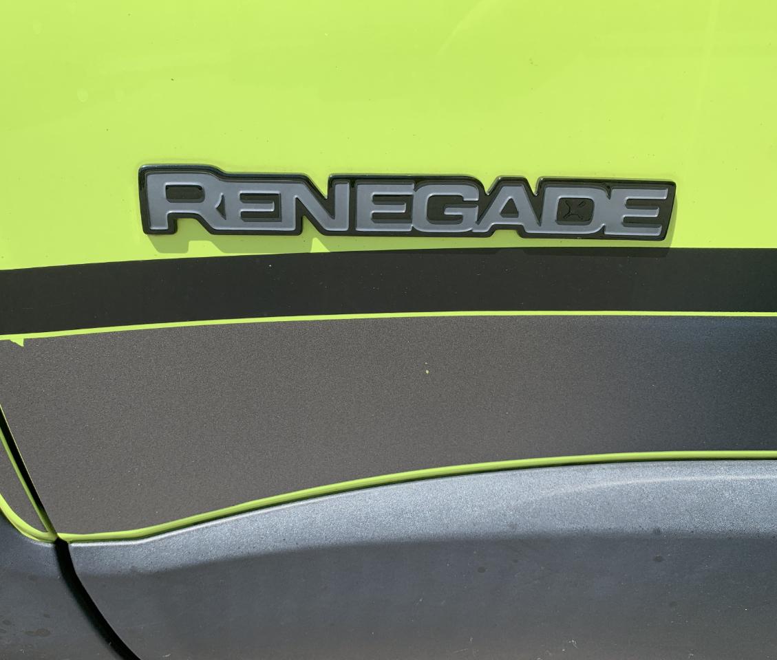 Jeep Renegade Latitude 4WD 2017