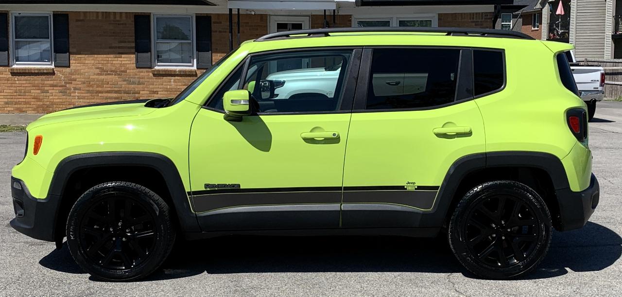 Jeep Renegade Latitude 4WD 2017