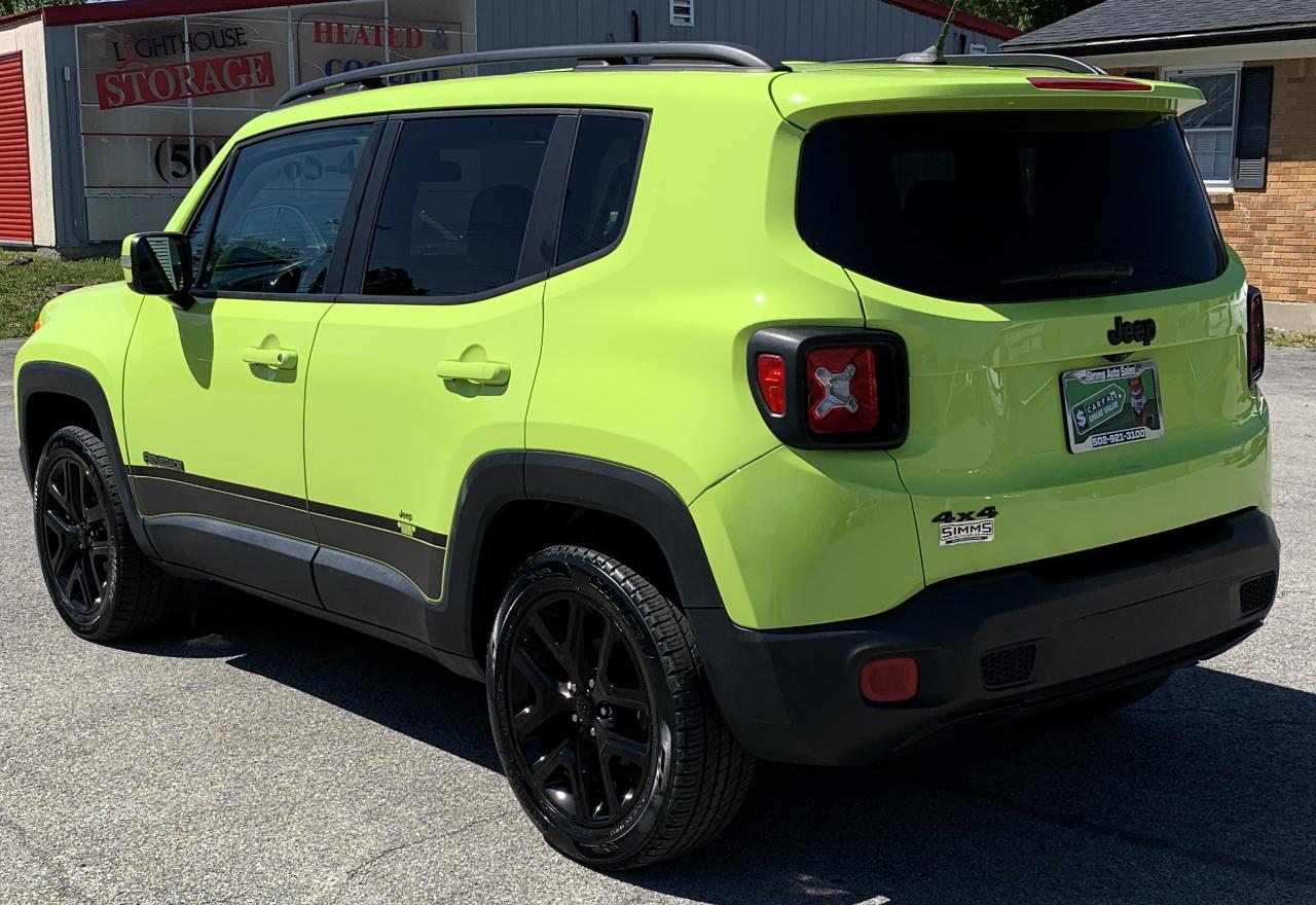 Jeep Renegade Latitude 4WD 2017