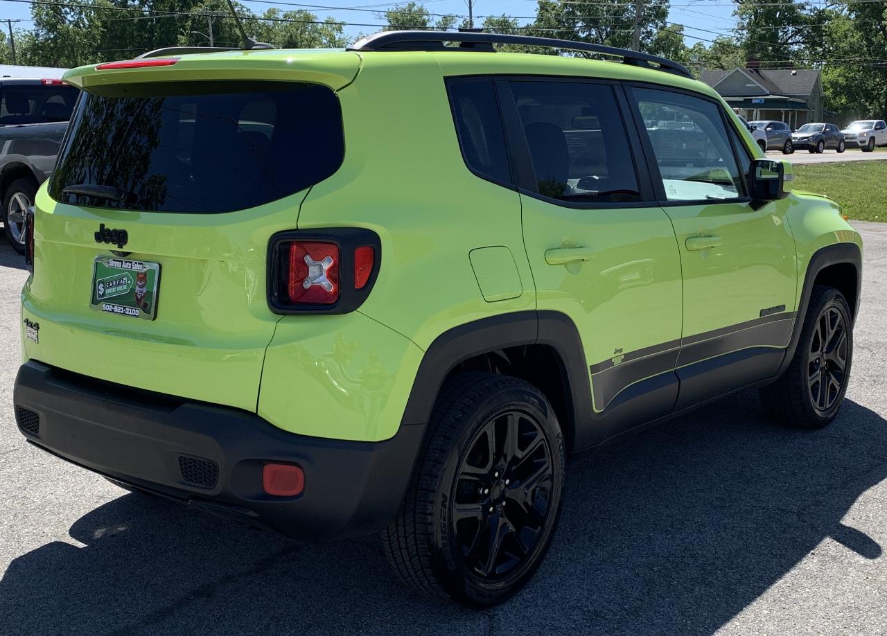 Jeep Renegade Latitude 4WD 2017
