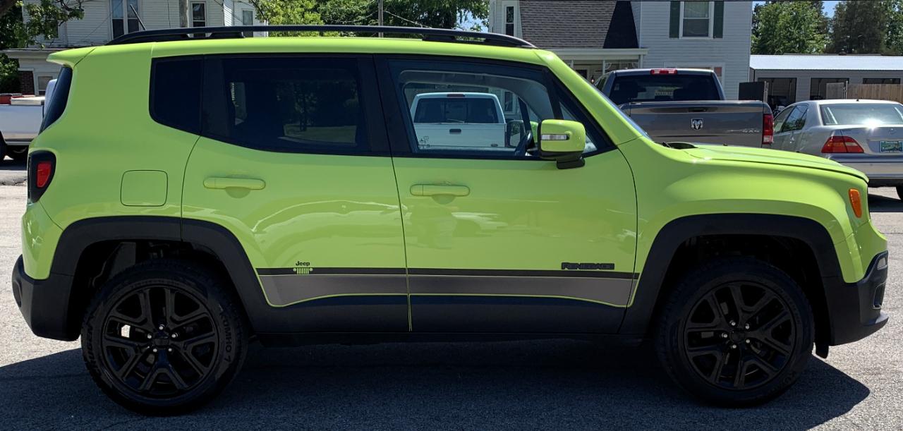 Jeep Renegade Latitude 4WD 2017