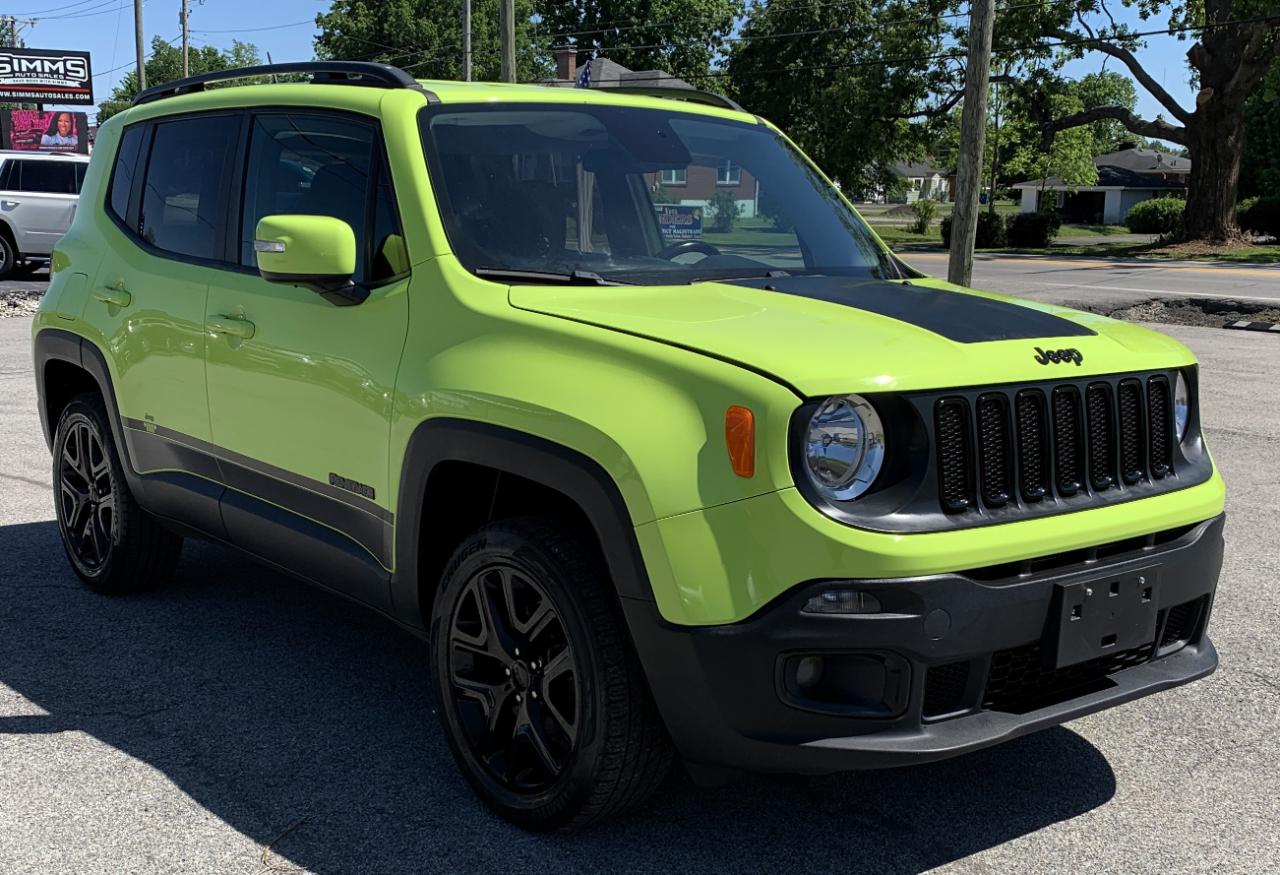 Jeep Renegade Latitude 4WD 2017