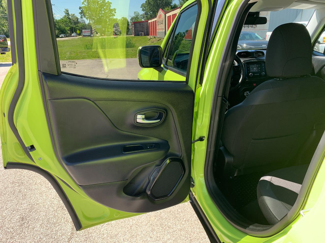 Jeep Renegade Latitude 4WD 2017