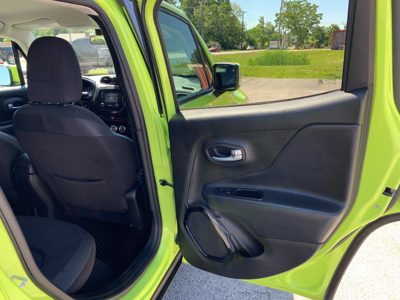 Jeep Renegade Latitude 4WD 2017
