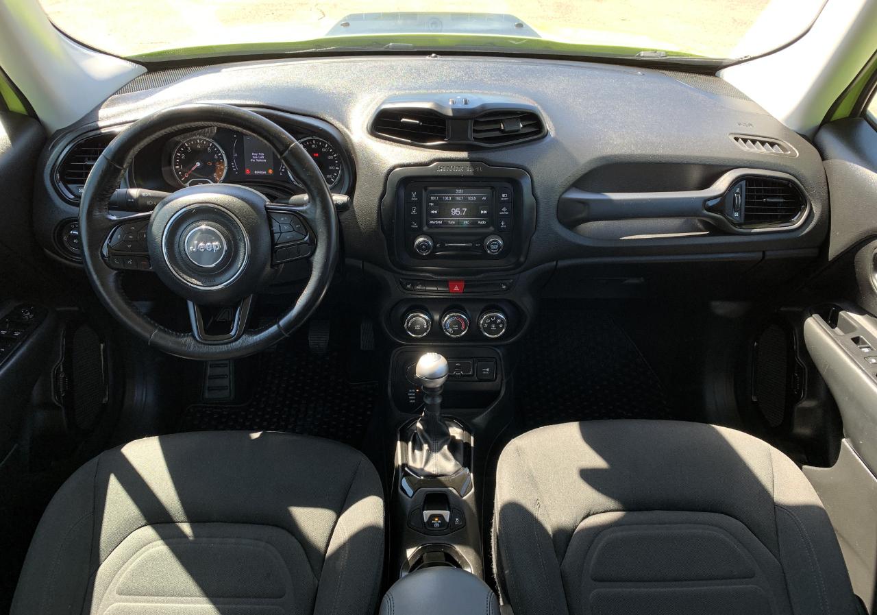 Jeep Renegade Latitude 4WD 2017