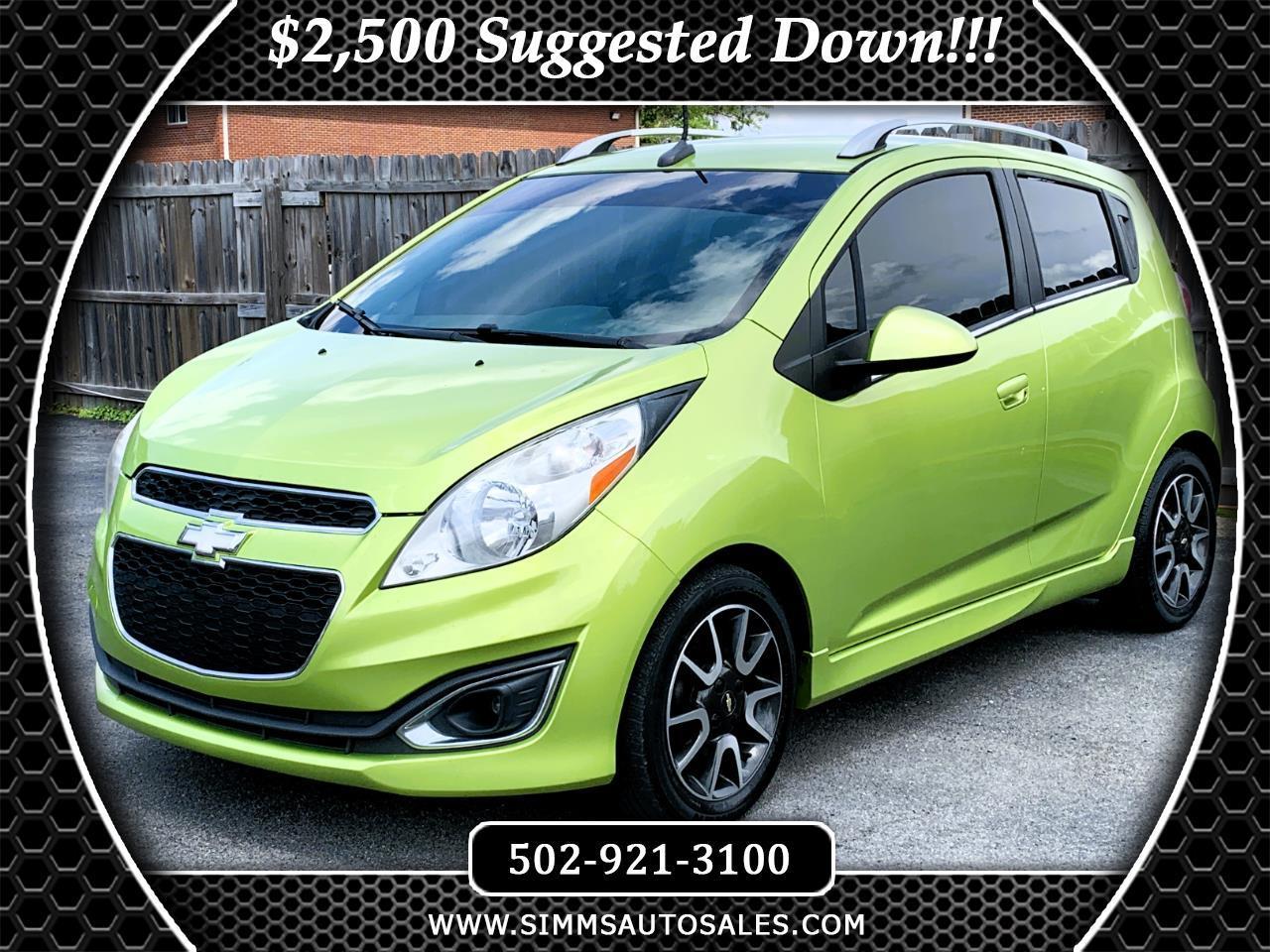 Chevrolet Spark 2LT Auto 2013