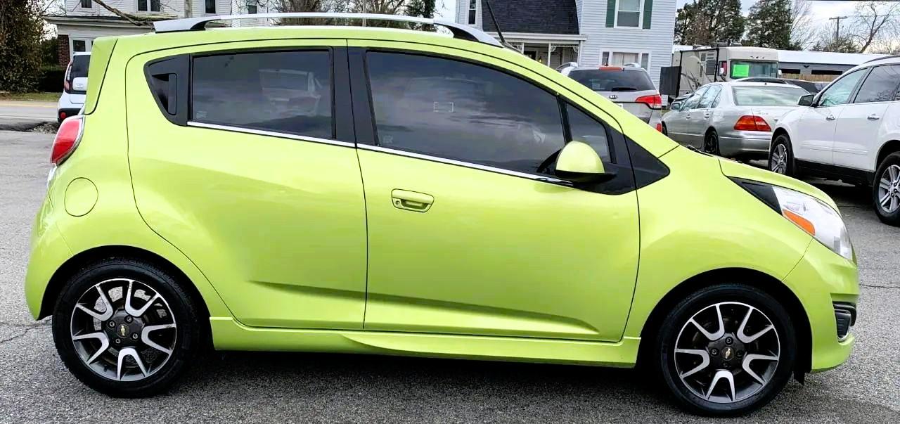 Chevrolet Spark 2LT Auto 2013