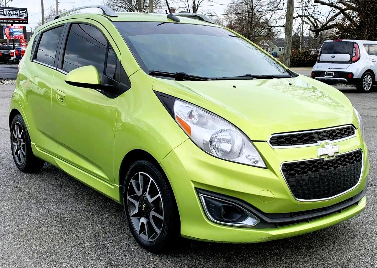 Chevrolet Spark 2LT Auto 2013