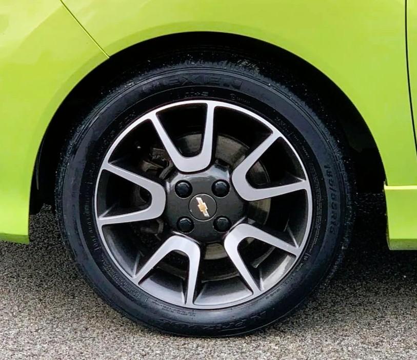 Chevrolet Spark 2LT Auto 2013