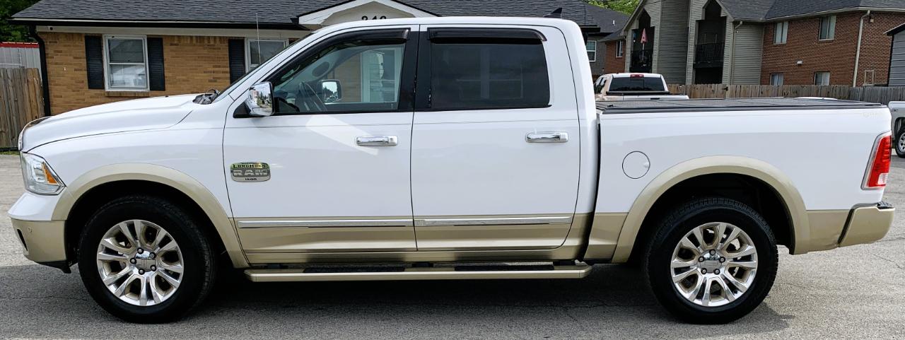 RAM 1500 Laramie Longhorn Edition Crew Cab SWB 4WD 2014