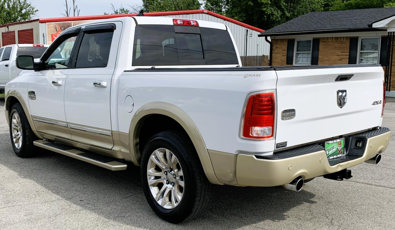 RAM 1500 Laramie Longhorn Edition Crew Cab SWB 4WD 2014