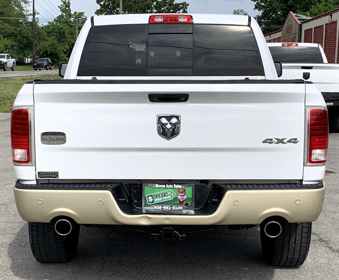 RAM 1500 Laramie Longhorn Edition Crew Cab SWB 4WD 2014