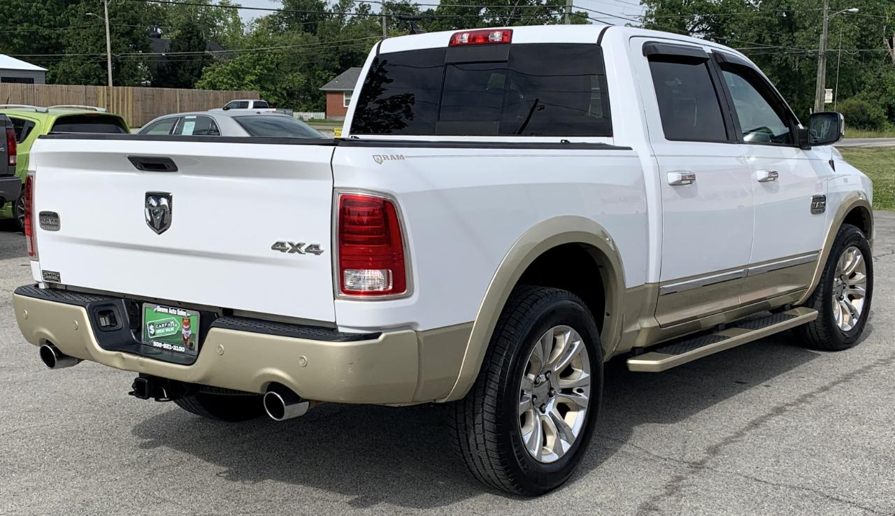 RAM 1500 Laramie Longhorn Edition Crew Cab SWB 4WD 2014