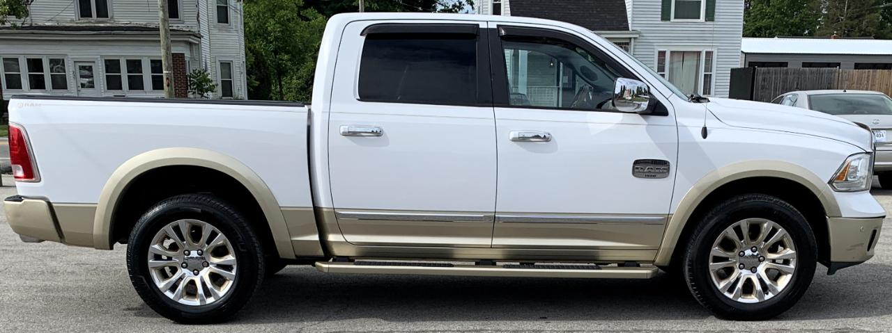 RAM 1500 Laramie Longhorn Edition Crew Cab SWB 4WD 2014