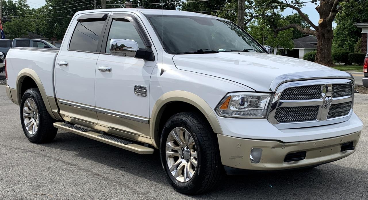 RAM 1500 Laramie Longhorn Edition Crew Cab SWB 4WD 2014