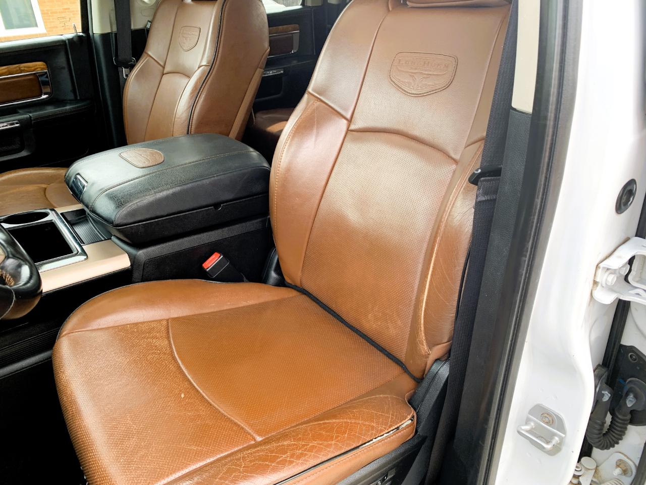 RAM 1500 Laramie Longhorn Edition Crew Cab SWB 4WD 2014