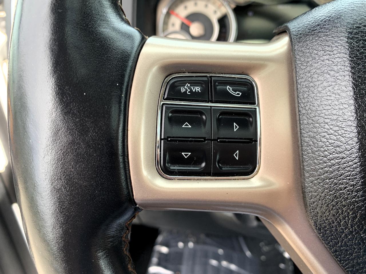 RAM 1500 Laramie Longhorn Edition Crew Cab SWB 4WD 2014