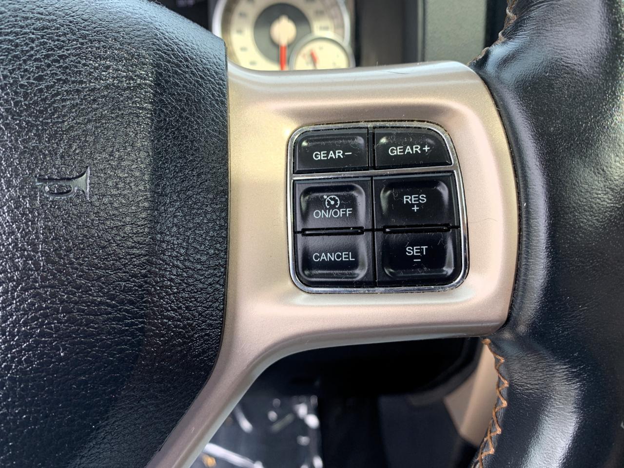 RAM 1500 Laramie Longhorn Edition Crew Cab SWB 4WD 2014