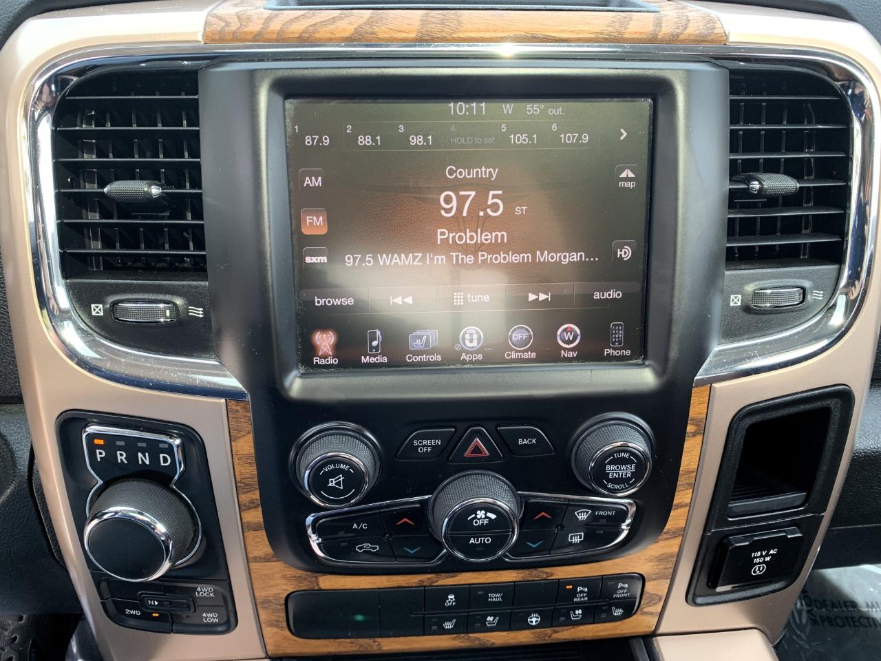 RAM 1500 Laramie Longhorn Edition Crew Cab SWB 4WD 2014