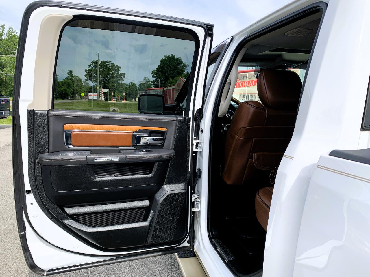 RAM 1500 Laramie Longhorn Edition Crew Cab SWB 4WD 2014