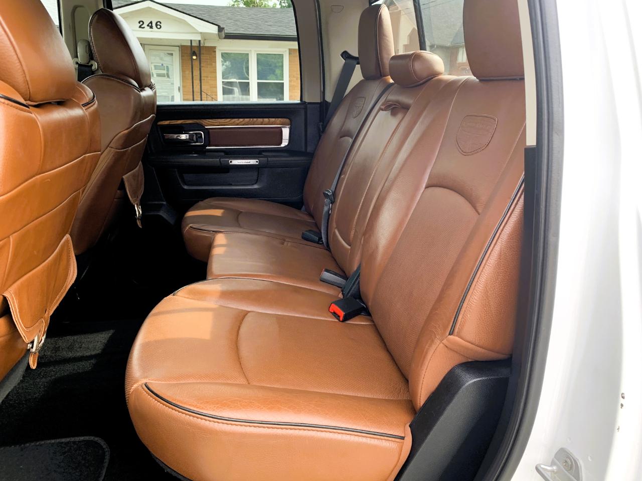 RAM 1500 Laramie Longhorn Edition Crew Cab SWB 4WD 2014