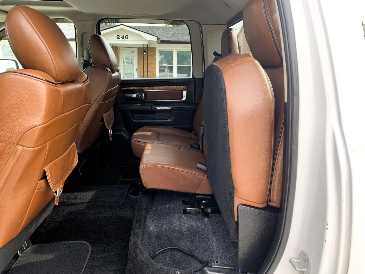RAM 1500 Laramie Longhorn Edition Crew Cab SWB 4WD 2014